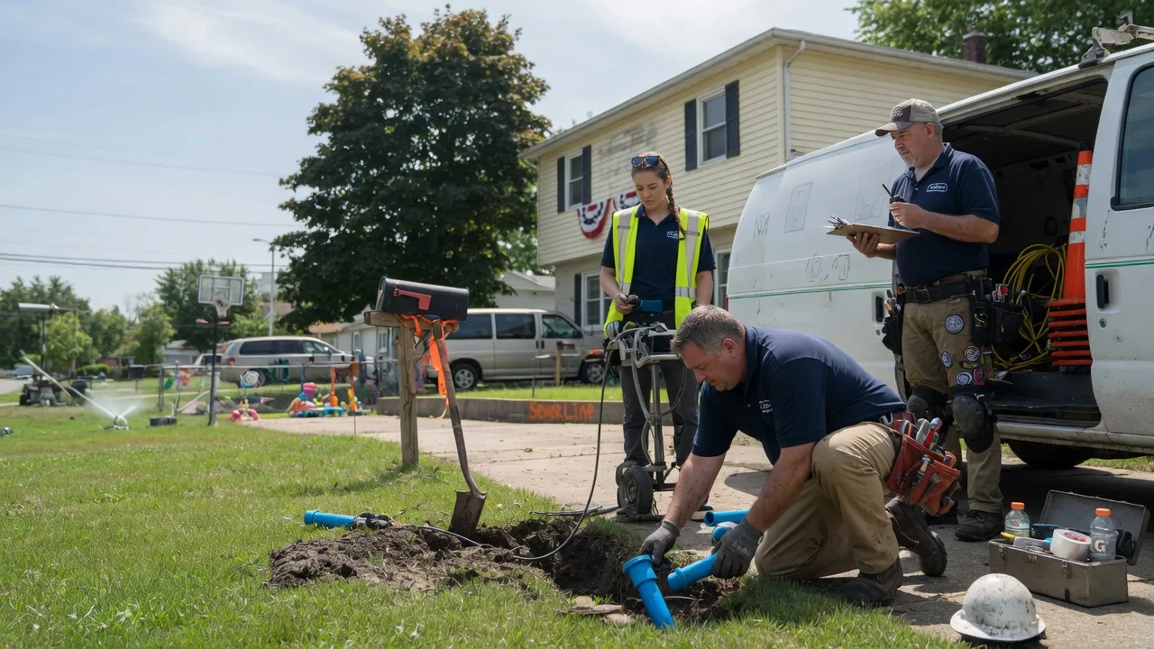 Slab Leak Repair in Avon, NY near me